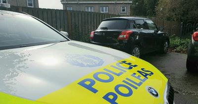 West Lothian Police uncover stolen vehicle in residential Edinburgh community