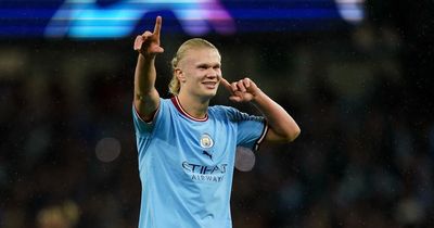 Erling Haaland serves up another feast as dad's pre-match prep pays off for Man City star