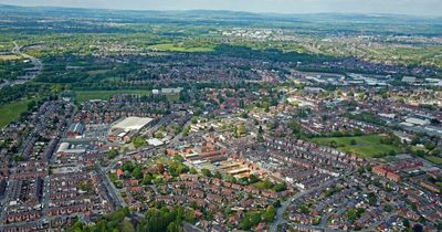 This is what the siren heard across north Manchester was this evening