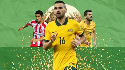 On the verge of his second World Cup, Socceroos veteran Aziz Behich is just trying to take it all in