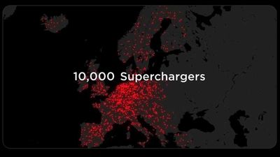 Tesla Celebrates 10,000 Superchargers In Europe