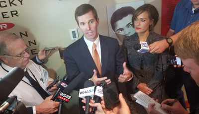 Beshear leads gubernatorial fundraising fight, Craft closes in on Quarles