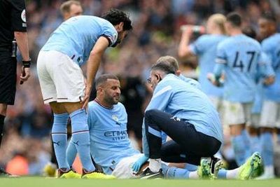 Pep Guardiola cannot guarantee England star Kyle Walker will be fit for the World Cup