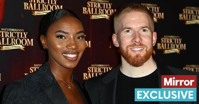 Neil Jones and Chyna Mills on taking romance slowly: 'We're still getting to know each other'