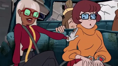 Fans cheer as Velma is shown crushing on a woman in the new Scooby-Doo  movie : NPR