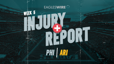 Eagles list 8 players on injury report after Wednesday walkthrough