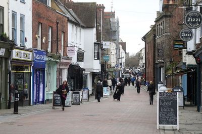 Shopper footfall recovery slows as households face ‘severe economic situation’