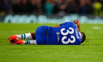 Chelsea’s Graham Potter sweats on severity of Wesley Fofana’s knee injury