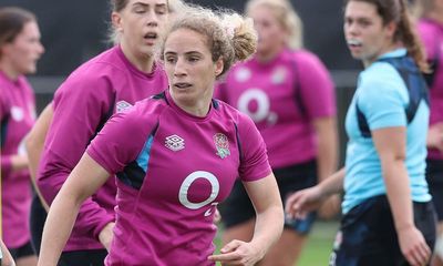 Abby Dow named on bench for England’s Rugby World Cup opener