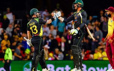 Finch, Wade help Australia to tight T20 win over West Indies