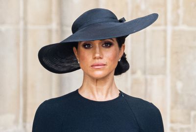 Meghan Markle would like to have a word