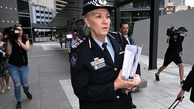 Queensland Police Commissioner Katarina Carroll recalls being 'attacked by a sexual predator', inquiry hears of sexism and racism
