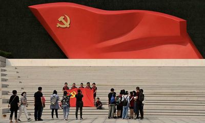 Nationalist fervour ratcheted up in lead-up to China’s Communist party congress