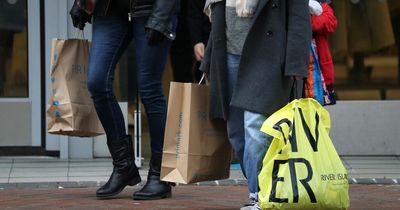 Shopper footfall slows for third month running as households face cost of living crisis