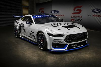 New Mustang Supercar breaks cover