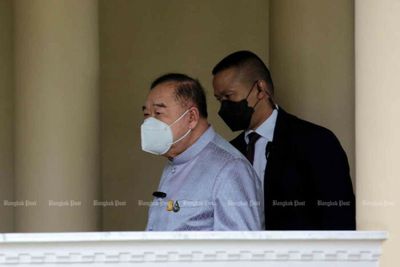Rift rumours fly as Prawit skips cabinet meet