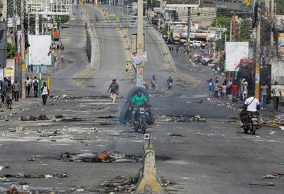 Haiti's PM Henry calls for foreign help amid gang blockade