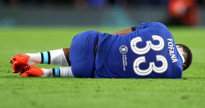 Chelsea news: Wesley Fofana injured vs AC Milan as N'Golo Kante reaches final contract decision