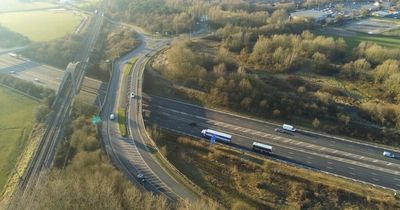 Warning to drivers as M56 closed this weekend