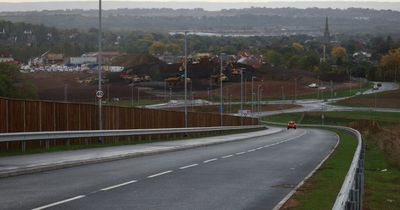 Neighbours frustrated by speeding drivers 'taking noise to a new level' on £49m bypass