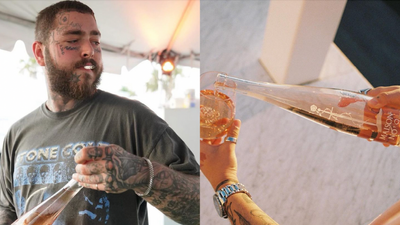 In A Move No One Saw Coming, Post Malone Has Launched A Rosé Empire It’s Now Available In Aus