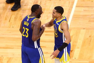 REPORT: Draymond Green punched Jordan Poole at Golden State Warriors practice