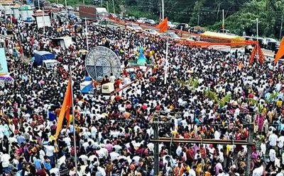 Dasara festive fervour soaks coastal belt