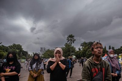 'A time to help': Indonesians ran to aid of fleeing fans in stadium stampede