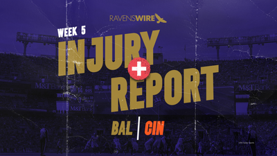 Ravens release first injury report for Week 5 matchup vs. Bengals