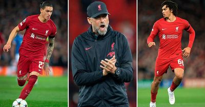 Four players who stand to benefit from Jurgen Klopp's overdue Liverpool reshuffle