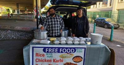 ‘Unsung hero’ has cooked over 20,000 free meals for local community