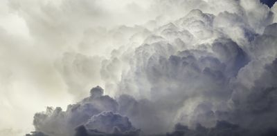 On our wettest days, stormclouds can dump 30 trillion litres of water across Australia