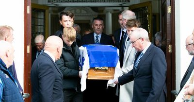 Brian Mullins funeral mourners told heaven 'now decked in sky blue'