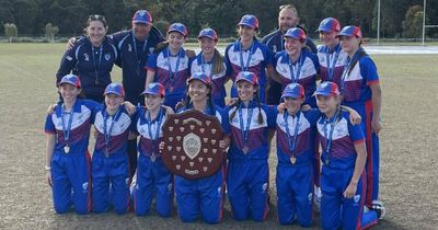 Cricket: Newcastle shines wearing red and blue