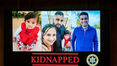 Bodies of kidnapped California family including baby found in orchard