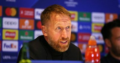 Graham Potter pinpoints "Chelsea legend" in his ranks after securing first European win