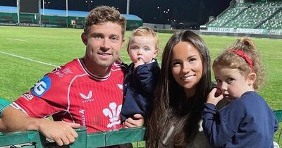 Leigh Halfpenny's humble note to fiancée and medics who saved his rugby career