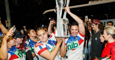 Chief hopes NRLW title helps galvanize the Newcastle Knights