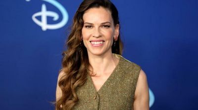 Hilary Swank Talks Filming New Series While Expecting Twins