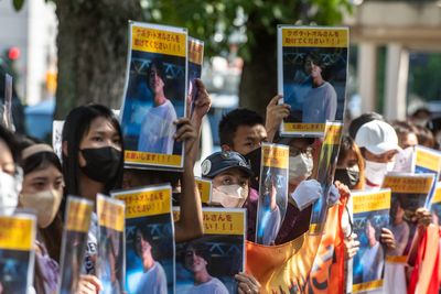 Myanmar military court jails Japanese filmmaker for seven years