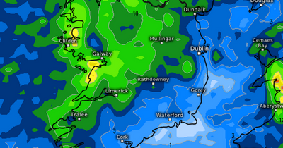 Met Eireann's grim forecast says 'thundery bursts' to batter Dublin