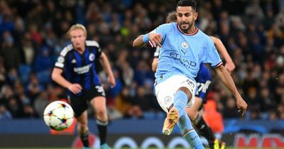 Riyad Mahrez sends perfect response to Pep Guardiola criticism with Man City reminder