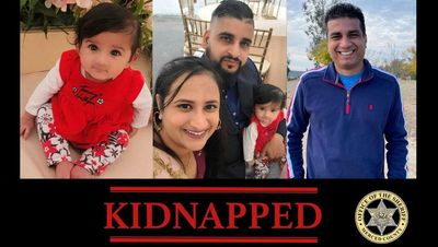 ‘Our worst fears confirmed’ – kidnapped baby girl, her parents and uncle found dead in California