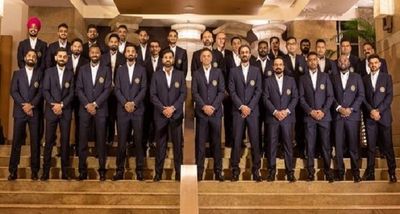 ICC T20 World Cup: Rohit Sharma-led Indian team departs for Australia