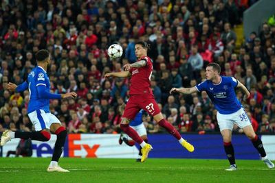 Leon King's display against Liverpool bodes well for Rangers as a club as well as the teenage centre half