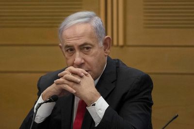 Israel's Netanyahu leaves hospital after overnight stay