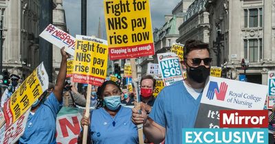 NHS nurses vote whether to go on strike for first time as pay shrinks