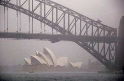 Sydney soaked by wettest year on record...with nearly three months to spare