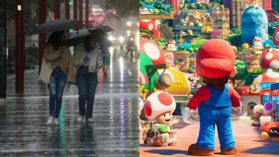 The Loop: Man charged over Optus text scam, Sydney's record-breaking rainfall, and your first look at the Super Mario Bros movie