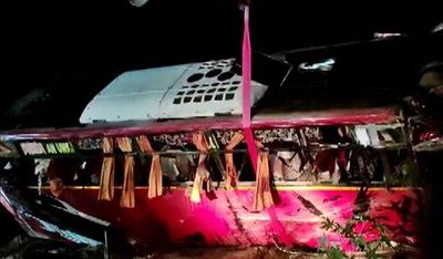 Road Accident: 9 killed, 38 injured after tourist bus hits state transport bus in Kerala's Palakkad